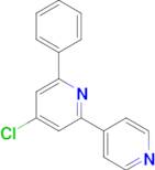 4-Chloro-6-phenyl-2,4'-bipyridine