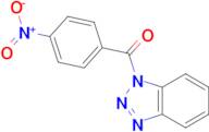 1-(4-Nitrobenzoyl)-1H-1,2,3-benzotriazole