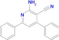 2-Amino-4,6-diphenylpyridine-3-carbonitrile