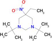 1,3-Di-tert-butyl-5-ethyl-5-nitro-1,3-diazinane