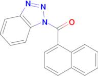 1-(Naphthalene-1-carbonyl)-1H-1,2,3-benzotriazole