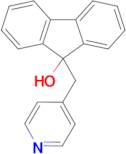 9-(Pyridin-4-ylmethyl)-9H-fluoren-9-ol