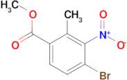 Methyl 4-bromo-2-methyl-3-nitrobenzoate