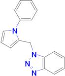 1-[(1-Phenyl-1H-pyrrol-2-yl)methyl]-1H-1,2,3-benzotriazole