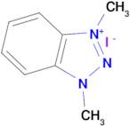 1,3-Dimethyl-1H-1,2,3-benzotriazol-3-ium iodide