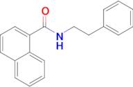 N-(2-Phenylethyl)naphthalene-1-carboxamide