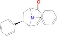 (6R)-6,8-Diphenyl-8-azabicyclo[3.2.1]oct-3-en-2-one