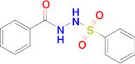 N'-(Benzenesulfonyl)benzohydrazide