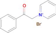 1-Phenacylpyridinium bromide monohydrate