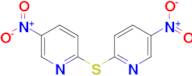 5-Nitro-2-[(5-nitropyridin-2-yl)sulfanyl]pyridine