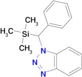 1-[Phenyl(trimethylsilyl)methyl]-1H-1,2,3-benzotriazole