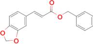 Benzyl (2E)-3-(2H-1,3-benzodioxol-5-yl)prop-2-enoate