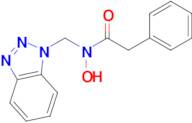 N-(1H-1,2,3-Benzotriazol-1-ylmethyl)-N-hydroxy-2-phenylacetamide