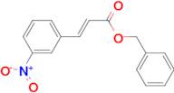 Benzyl (2E)-3-(3-nitrophenyl)prop-2-enoate