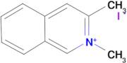 2,3-Dimethylisoquinolin-2-ium iodide