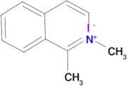 1,2-Dimethylisoquinolin-2-ium iodide
