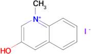 3-Hydroxy-1-methylquinolin-1-ium iodide