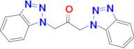 1,3-Bis(1H-1,2,3-benzotriazol-1-yl)propan-2-one