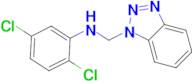N-(1H-1,2,3-Benzotriazol-1-ylmethyl)-2,5-dichloroaniline