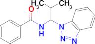 N-[1-(1H-1,2,3-Benzotriazol-1-yl)-2-methylpropyl]benzamide