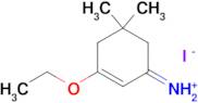 3-Ethoxy-5,5-dimethylcyclohex-2-en-1-iminium iodide