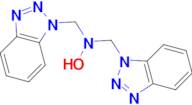 N,N-Bis(1H-1,2,3-benzotriazol-1-ylmethyl)hydroxylamine