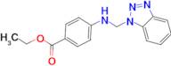 Ethyl 4-{[(1H-benzo[d][1,2,3]triazol-1-yl)methyl]amino}benzoate