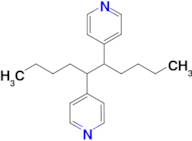 4-[6-(Pyridin-4-yl)decan-5-yl]pyridine