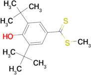 2,6-Di-tert-butyl-4-methylsulfanylcarbothioylphenol