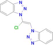 1-[(Z)-2-(1H-1,2,3-Benzotriazol-1-yl)-1-chloroethenyl]-1H-1,2,3-benzotriazole