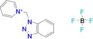 1-[(1H-Benzo[d][1,2,3]triazol-1-yl)methyl]pyridin-1-ium tetrafluoroborate
