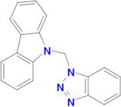 9-(1H-1,2,3-Benzotriazol-1-ylmethyl)-9H-carbazole