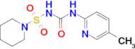 1-(5-Methylpyridin-2-yl)-3-(piperidine-1-sulfonyl)urea