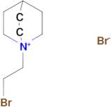 1-(2-Bromoethyl)-1-azabicyclo[2.2.2]octan-1-ium bromide