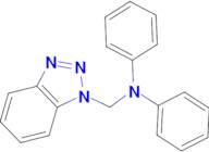 N-(1H-1,2,3-Benzotriazol-1-ylmethyl)-N-phenylaniline