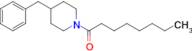 1-(4-Benzylpiperidin-1-yl)octan-1-one