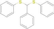 [Bis(phenylsulfanyl)methyl]benzene