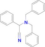 2-(Dibenzylamino)-2-phenylacetonitrile