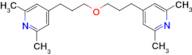 4-{3-[3-(2,6-Dimethylpyridin-4-yl)propoxy]propyl}-2,6-dimethylpyridine