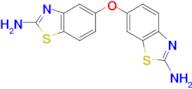 6-[(2-Amino-1,3-benzothiazol-5-yl)oxy]-1,3-benzothiazol-2-amine