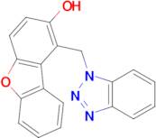 1-(1H-Benzotriazol-1-ylmethyl)dibenzo[b,d]furan-2-ol