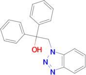 2-(1H-1,2,3-Benzotriazol-1-yl)-1,1-diphenylethan-1-ol