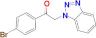 2-(1H-1,2,3-Benzotriazol-1-yl)-1-(4-bromophenyl)ethan-1-one