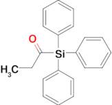 1-(Triphenylsilyl)propan-1-one