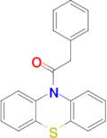 1-(10H-Phenothiazin-10-yl)-2-phenylethan-1-one