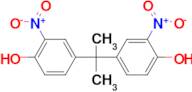 4,4'-(Propane-2,2-diyl)bis(2-nitrophenol)