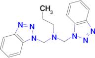 Bis(1H-1,2,3-benzotriazol-1-ylmethyl)(propyl)amine