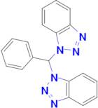 1-[1H-1,2,3-Benzotriazol-1-yl(phenyl)methyl]-1H-1,2,3-benzotriazole