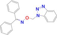 (1H-1,2,3-Benzotriazol-1-ylmethoxy)(diphenylmethylidene)amine