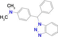 4-[1H-1,2,3-Benzotriazol-1-yl(phenyl)methyl]-N,N-dimethylaniline